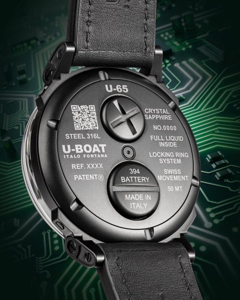 U-BOAT U-65 TEK – industrial energy on the wrist