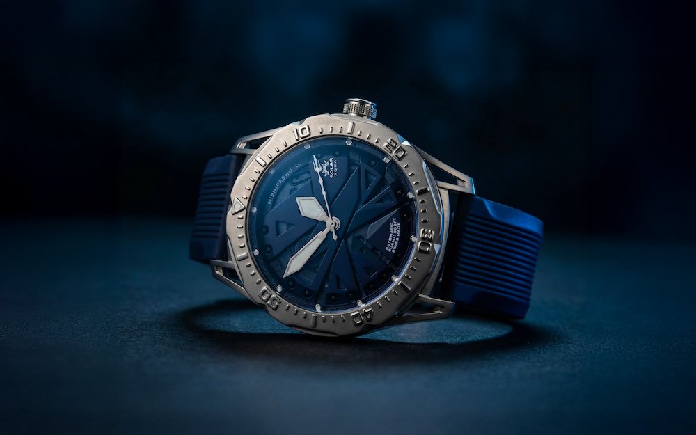 Solar Aqua Mishipeshu Odino – a 40 mm diver between lake and peak