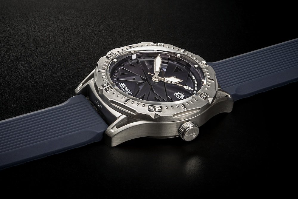 Solar Aqua Mishipeshu Odino – a 40 mm diver between lake and peak