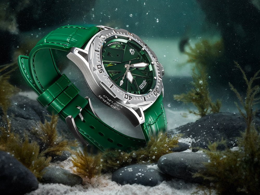 Solar Aqua Mishipeshu Odino – a 40 mm diver between lake and peak