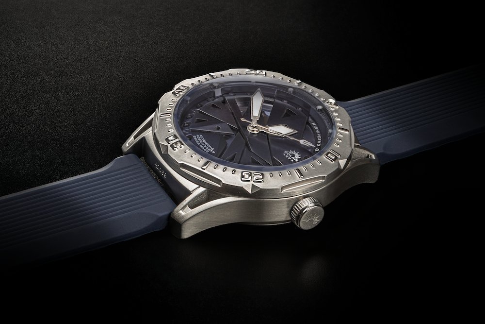 Solar Aqua Mishipeshu Odino – a 40 mm diver between lake and peak