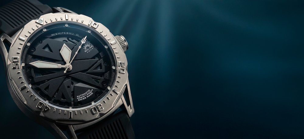 Solar Aqua Mishipeshu Odino – a 40 mm diver between lake and peak