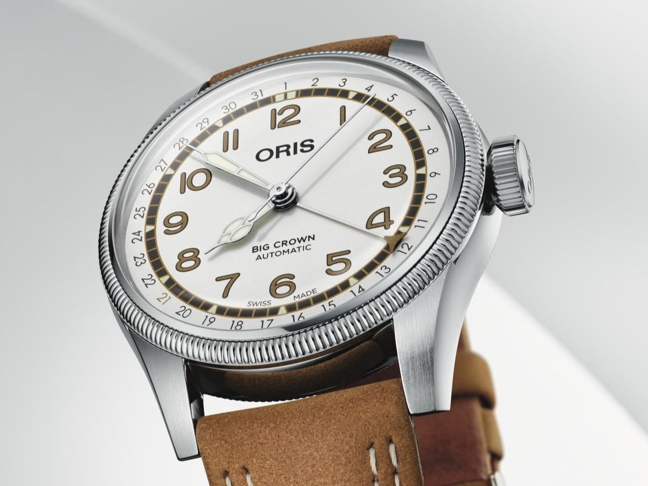 Oris Big Crown Pointer Date – three quiet homages to baseball’s humanitarians
