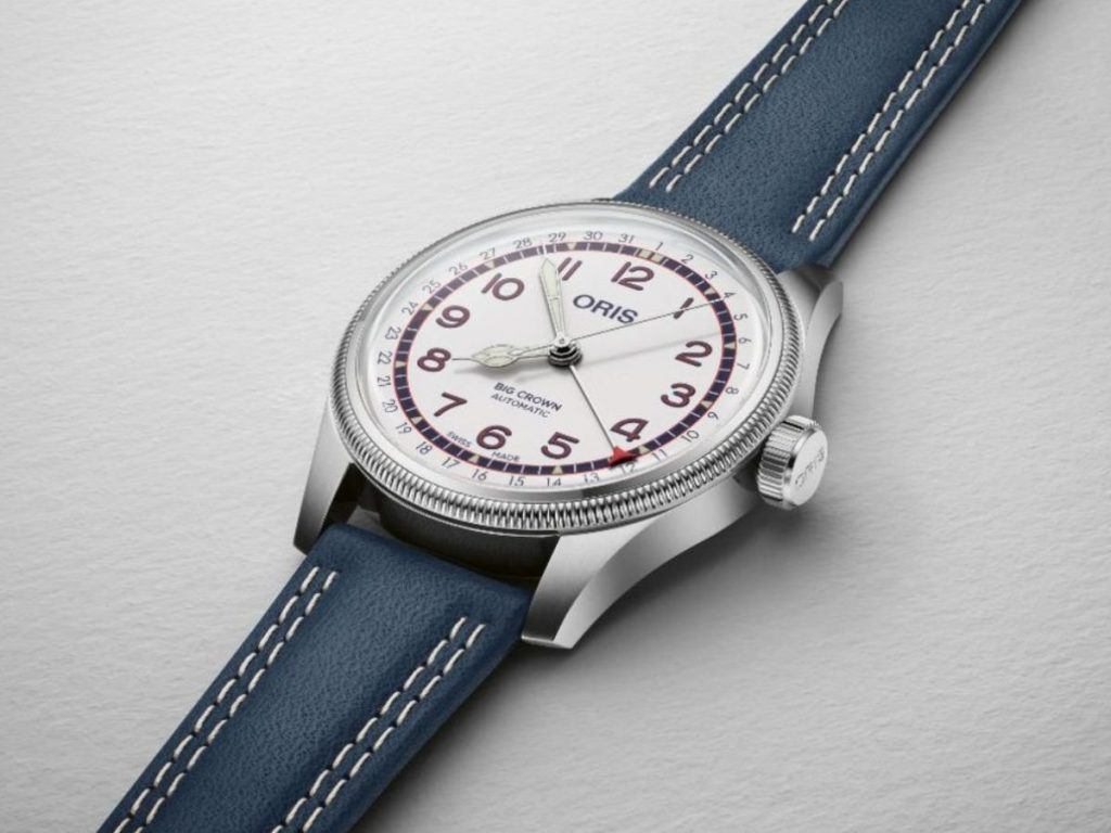Oris Big Crown Pointer Date – three quiet homages to baseball’s humanitarians