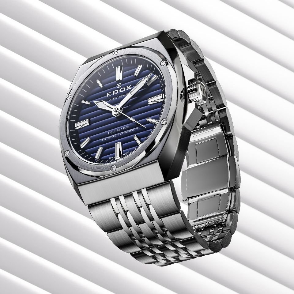 Edox Delfin 1973 – A Clear-Eyed Reinterpretation