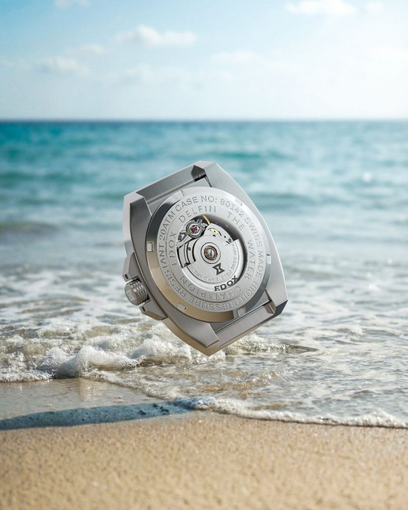 Edox Delfin 1973 – A Clear-Eyed Reinterpretation