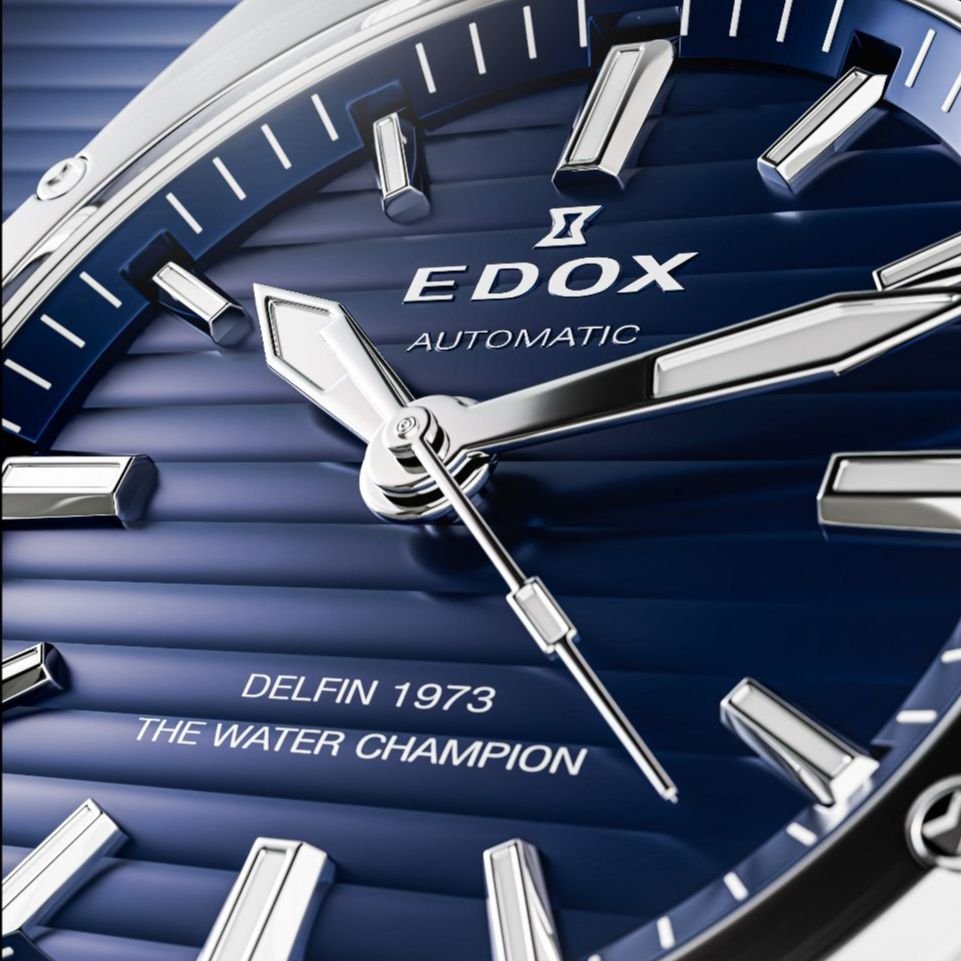Edox Delfin 1973 – A Clear-Eyed Reinterpretation
