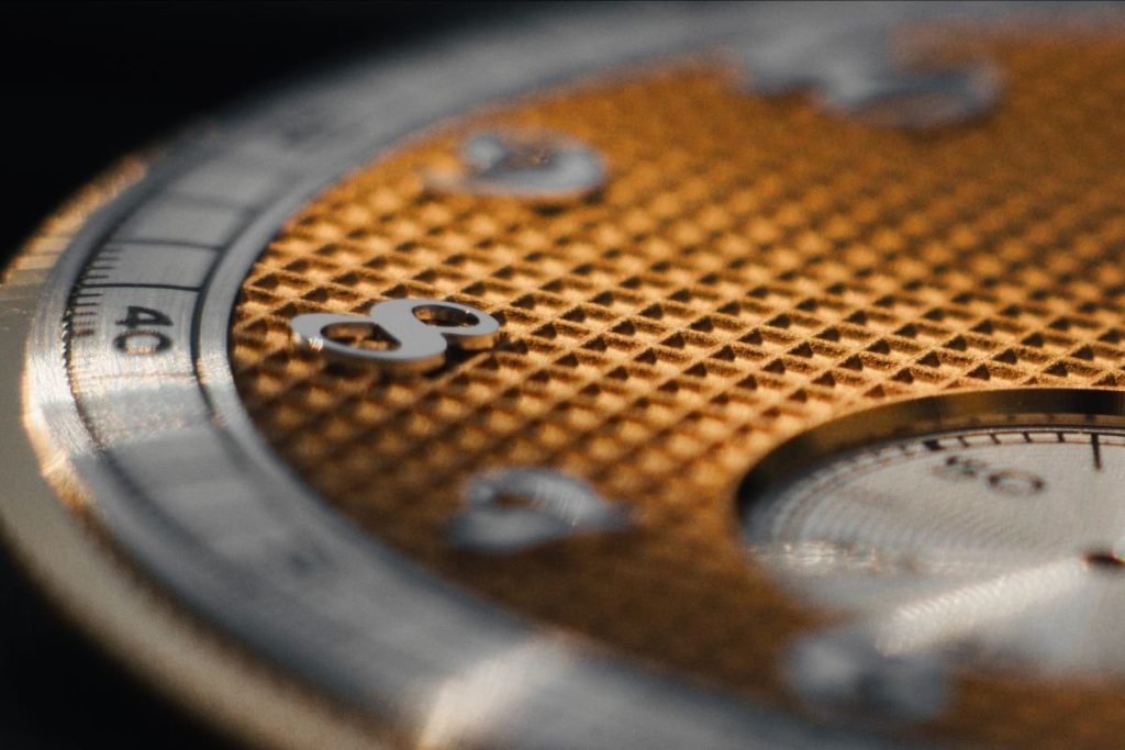 Lebois & Co Heritage Atelier Small Seconds – Clous de Paris and Stroopwafel
