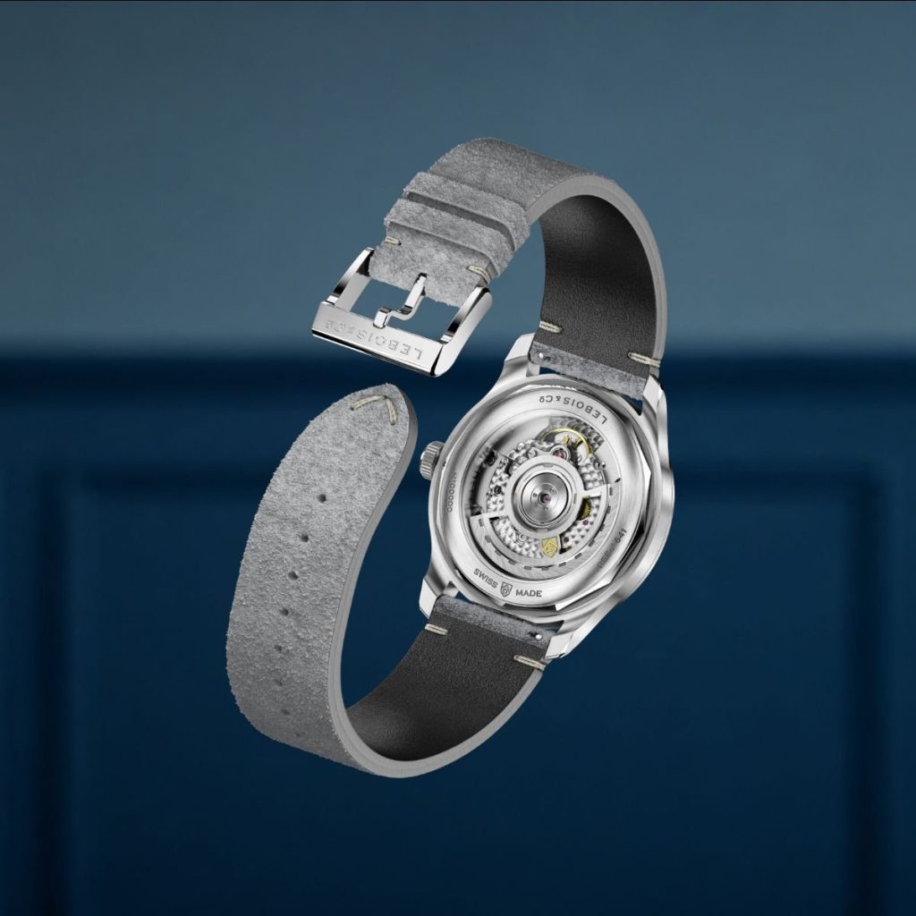 Lebois & Co Heritage Atelier Small Seconds – Clous de Paris and Stroopwafel