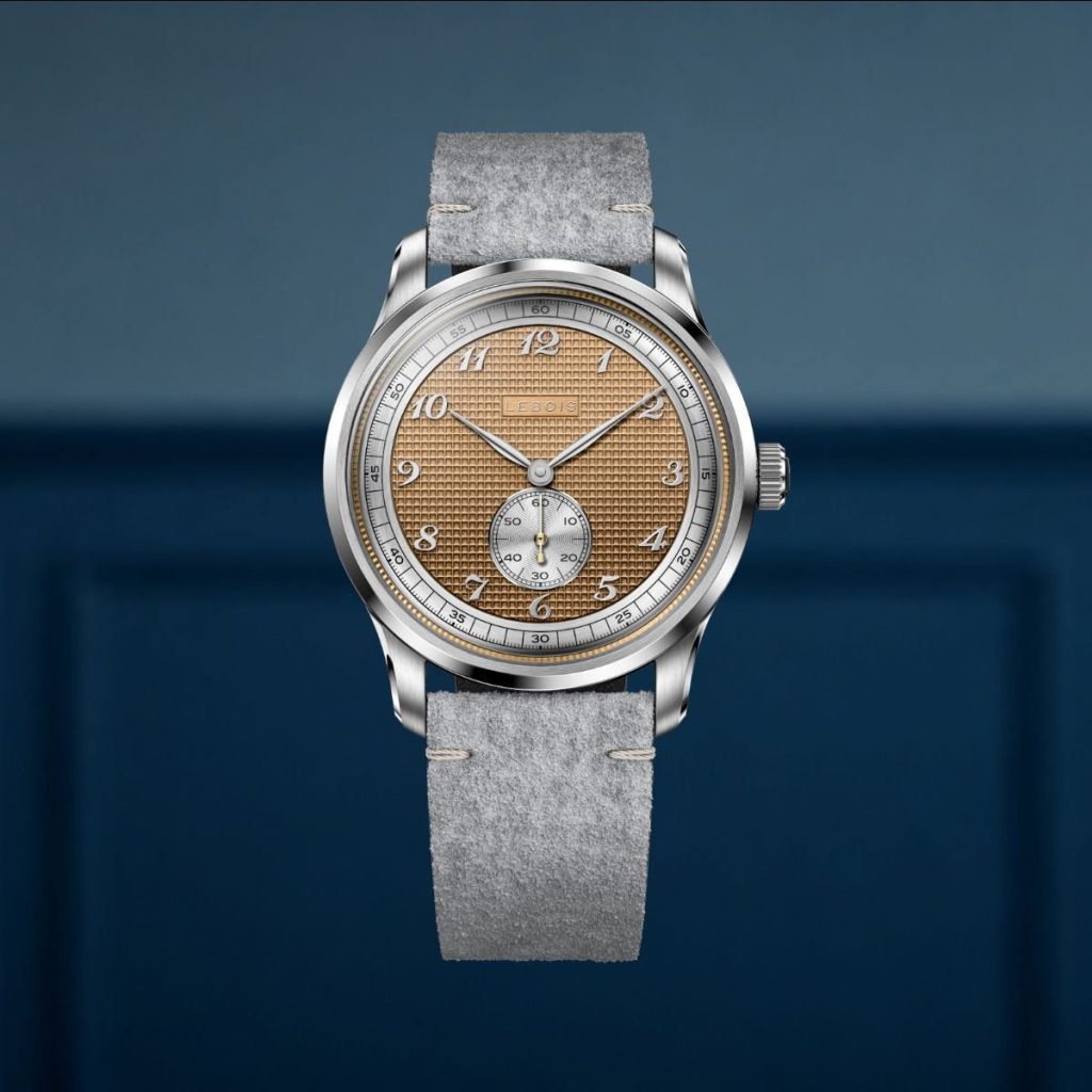 Lebois & Co Heritage Atelier Small Seconds – Clous de Paris and Stroopwafel