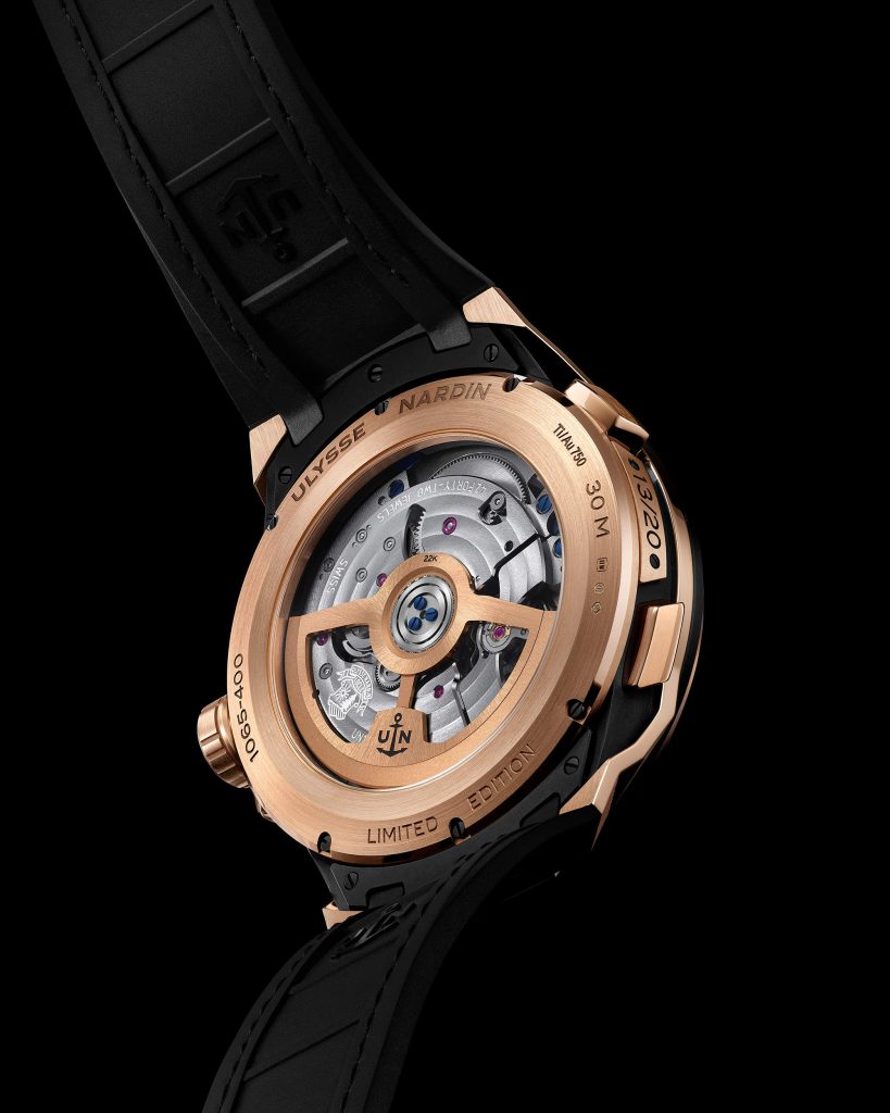 Blast Moonstruck - Ulysse Nardin’s Geocentric Return