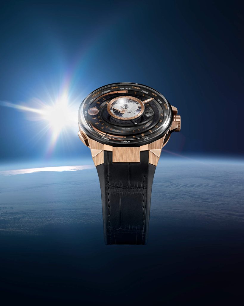 Blast Moonstruck - Ulysse Nardin’s Geocentric Return