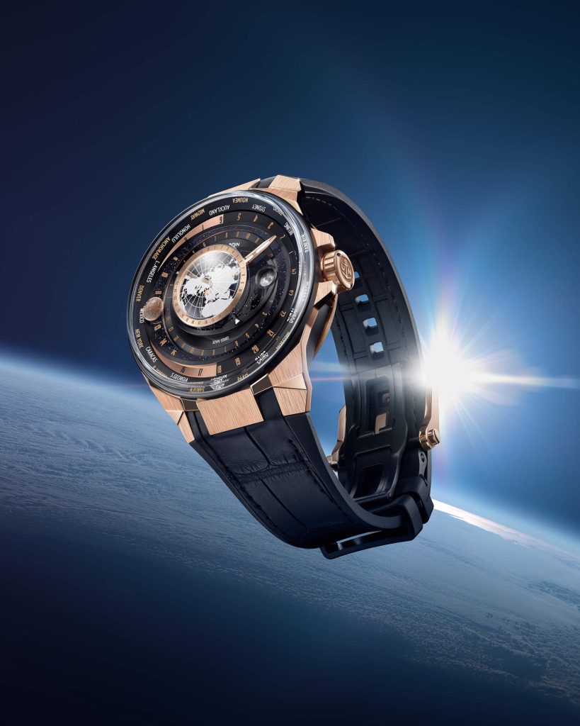 Blast Moonstruck - Ulysse Nardin’s Geocentric Return