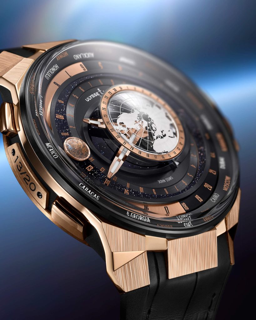 Blast Moonstruck - Ulysse Nardin’s Geocentric Return