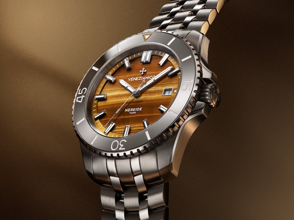 Venezianico Nereide Tigris – Tiger’s Eye, Venetian Soul