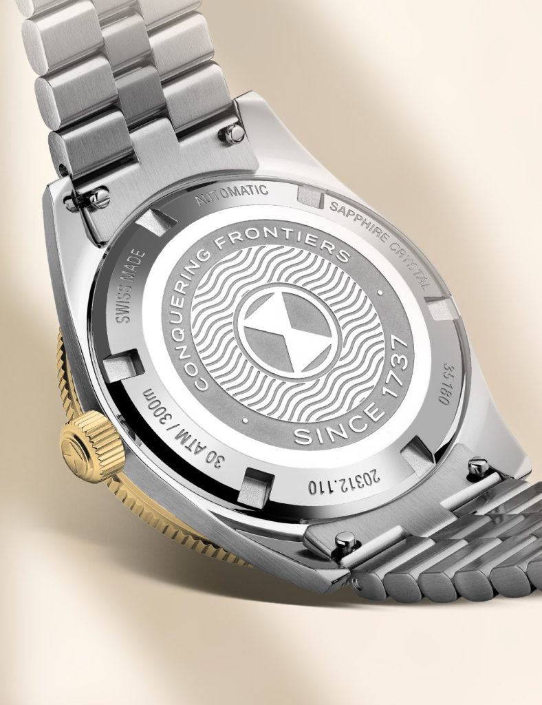 Favre Leuba Deep Raider Day Date Two-Tone – pragmatism with polish