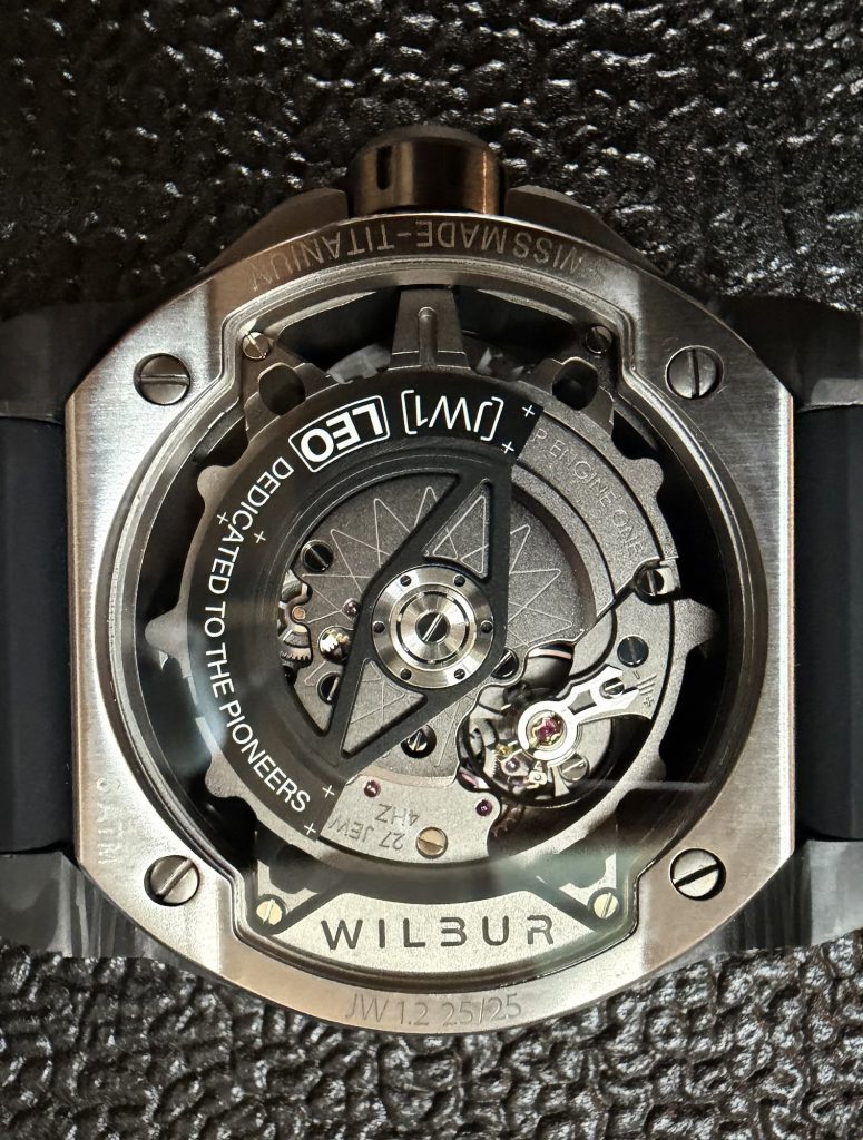 Wilbur releases the final three LEO pieces from his personal collection