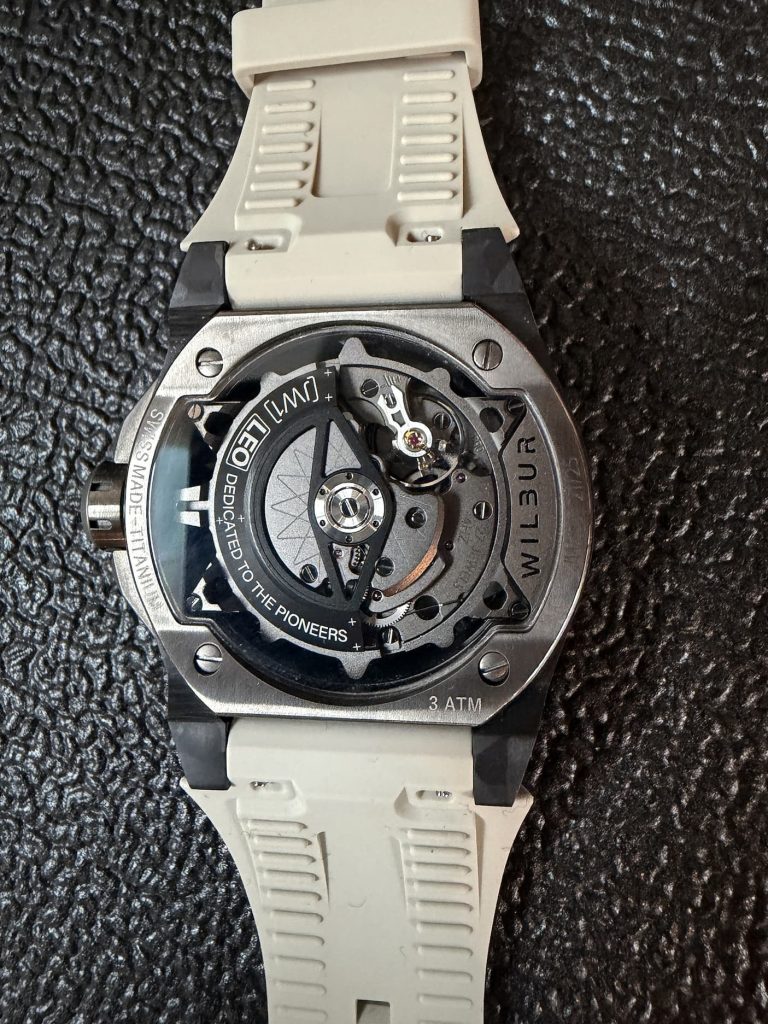 Wilbur releases the final three LEO pieces from his personal collection