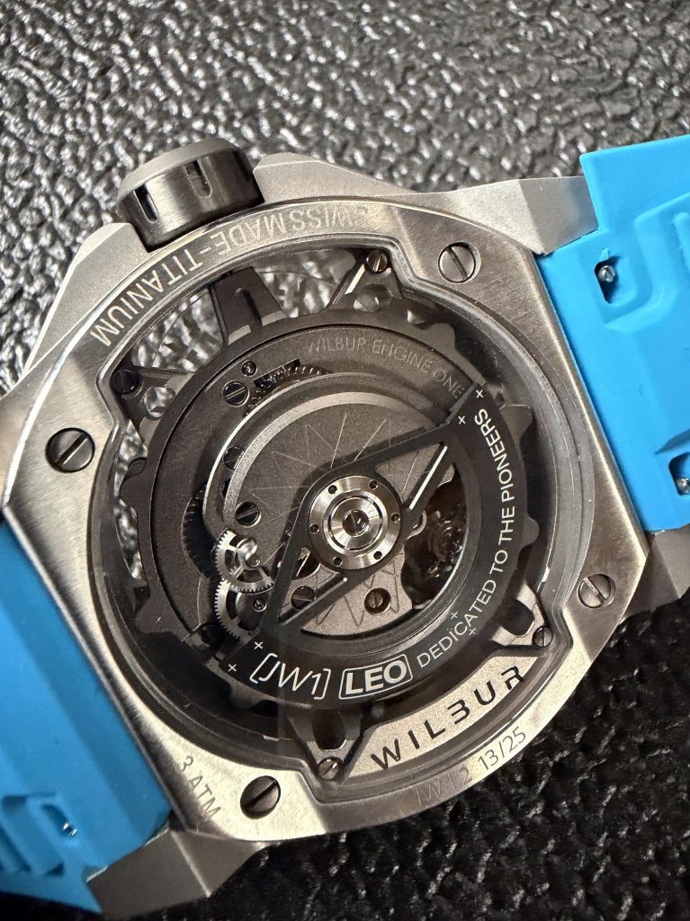 Wilbur releases the final three LEO pieces from his personal collection