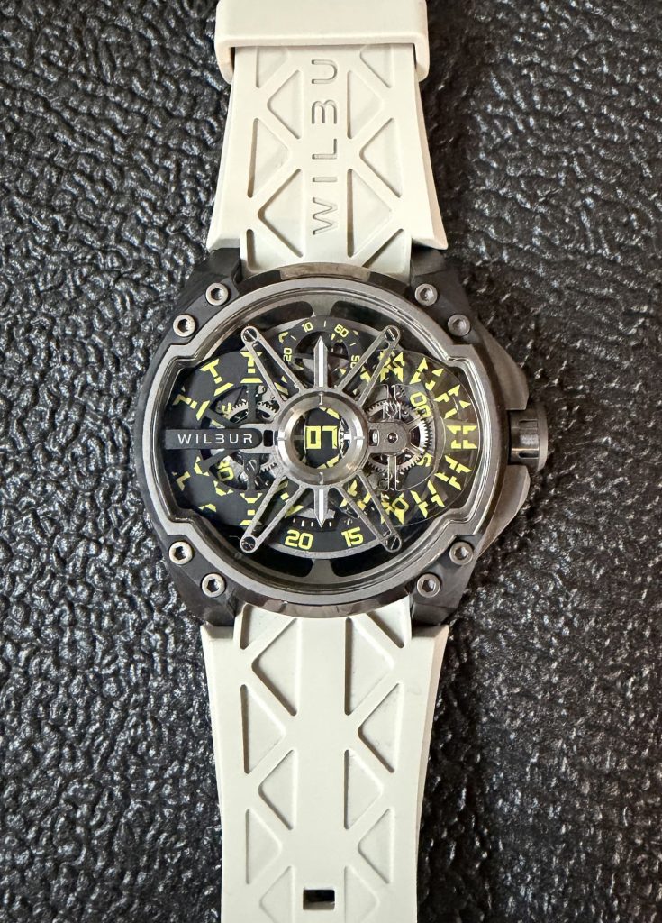 Wilbur releases the final three LEO pieces from his personal collection