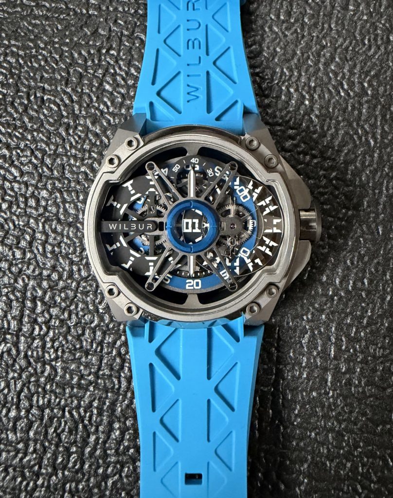 Wilbur releases the final three LEO pieces from his personal collection