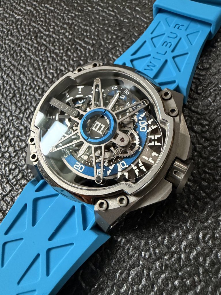 Wilbur releases the final three LEO pieces from his personal collection