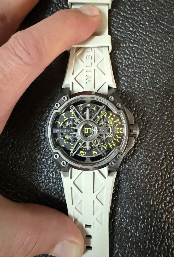 Wilbur releases the final three LEO pieces from his personal collection