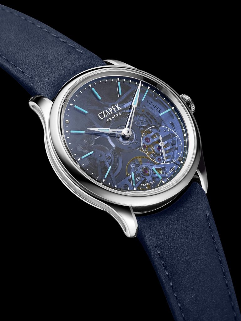 Czapek Promenade Transparencies Aqua Blue - anatomy of a lucid pulse