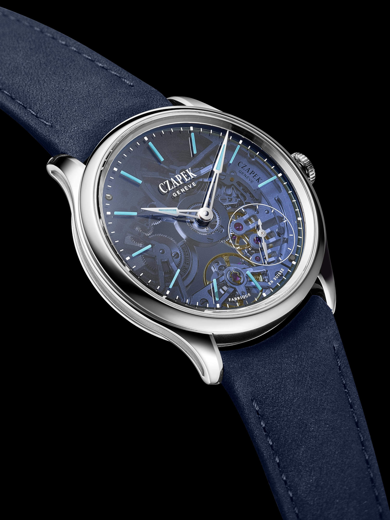 Czapek Promenade Transparencies Aqua Blue – anatomy of a lucid pulse