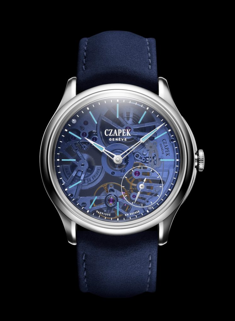 Czapek Promenade Transparencies Aqua Blue - anatomy of a lucid pulse