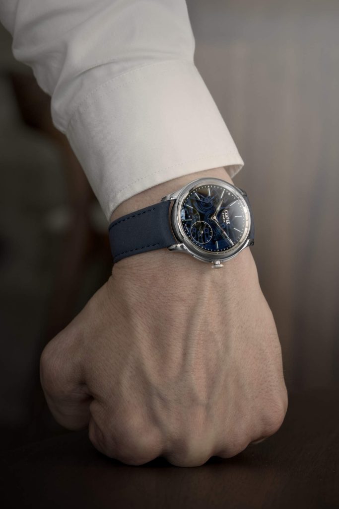 Czapek Promenade Transparencies Aqua Blue - anatomy of a lucid pulse