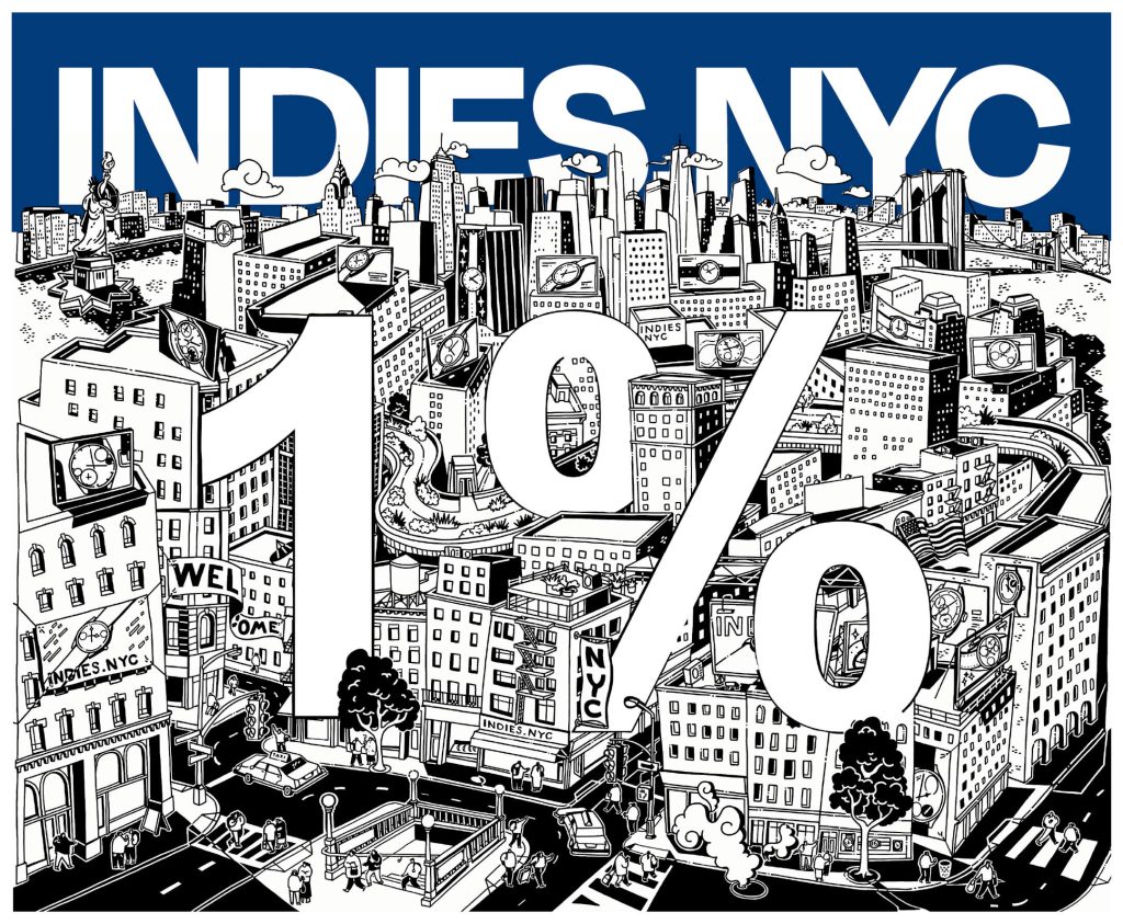 Indies.nyc ties sales to schools with 1 percent for the next generation
