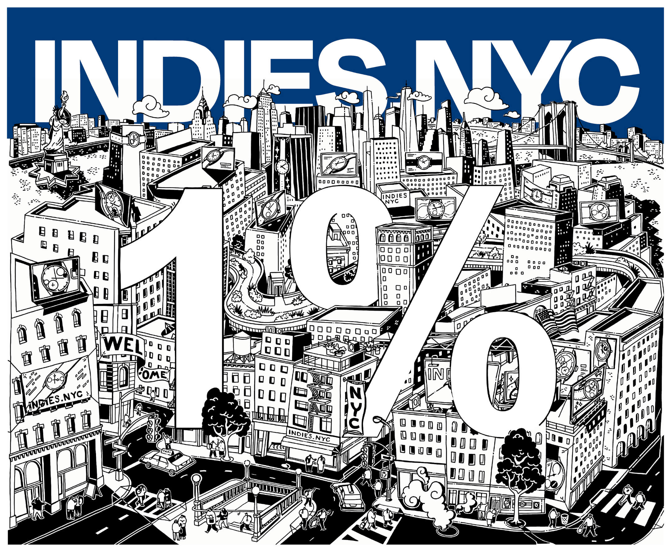 Indies.nyc ties sales to schools with 1 percent for the next generation