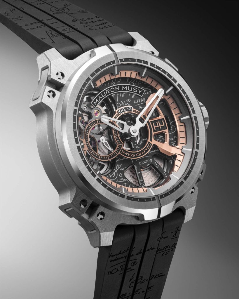 Ten Years of nO-Ring - Mauron Musy MU05 nO-Ring Origin