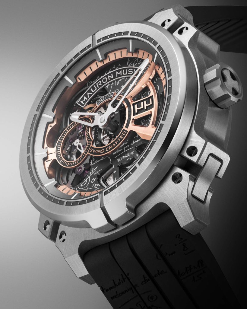 Ten Years of nO-Ring - Mauron Musy MU05 nO-Ring Origin