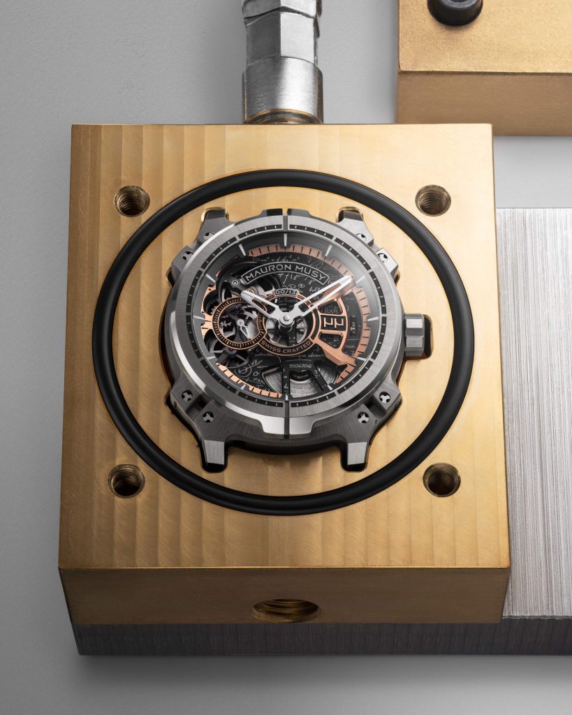 Ten Years of nO-Ring - Mauron Musy MU05 nO-Ring Origin