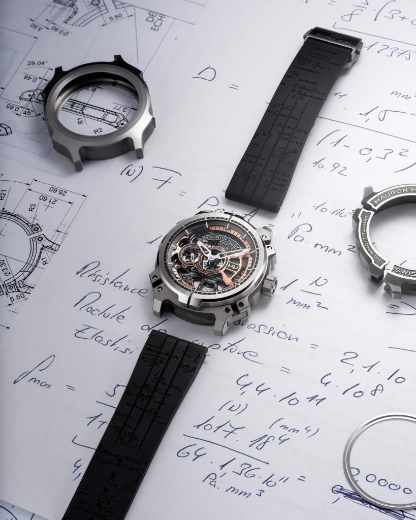 Ten Years of nO-Ring - Mauron Musy MU05 nO-Ring Origin