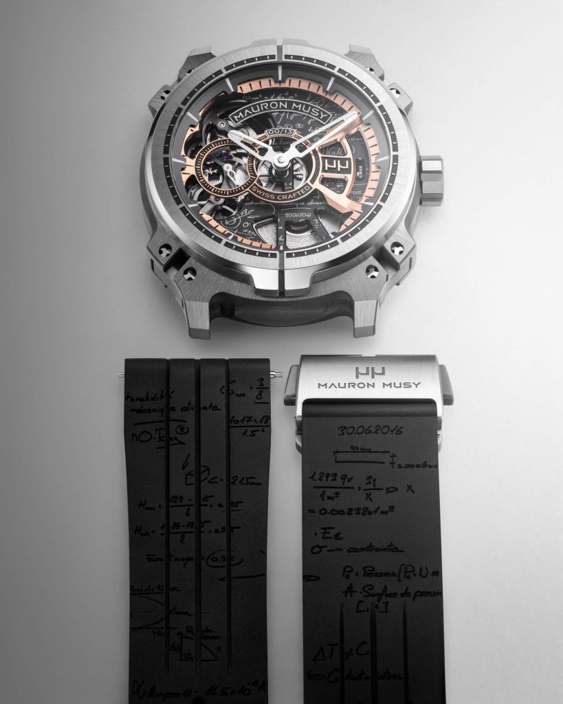 Ten Years of nO-Ring - Mauron Musy MU05 nO-Ring Origin