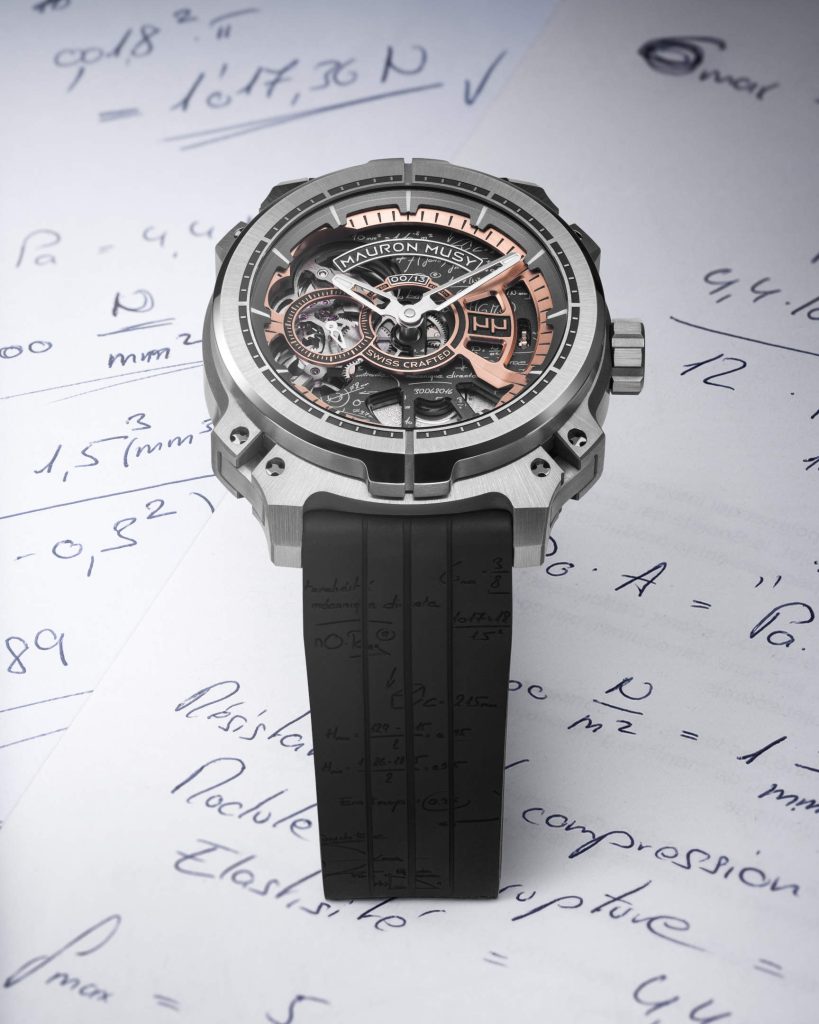 Ten Years of nO-Ring - Mauron Musy MU05 nO-Ring Origin