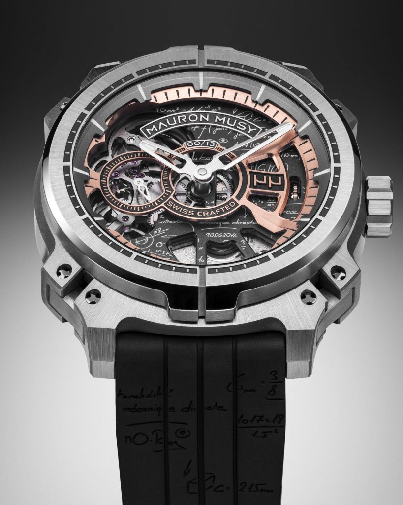 Ten Years of nO-Ring - Mauron Musy MU05 nO-Ring Origin