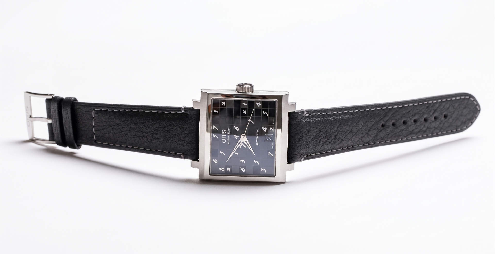 Oris restoration film - solving the Leonhard Euler Limited Edition puzzle