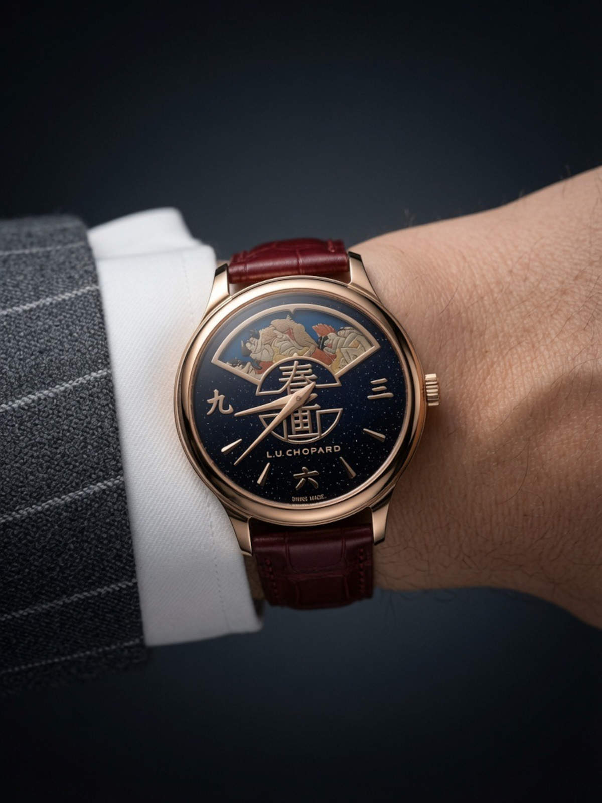 Chopard L.U.C Essence of Shunga – a unique Urushi tribute for ART in TIME