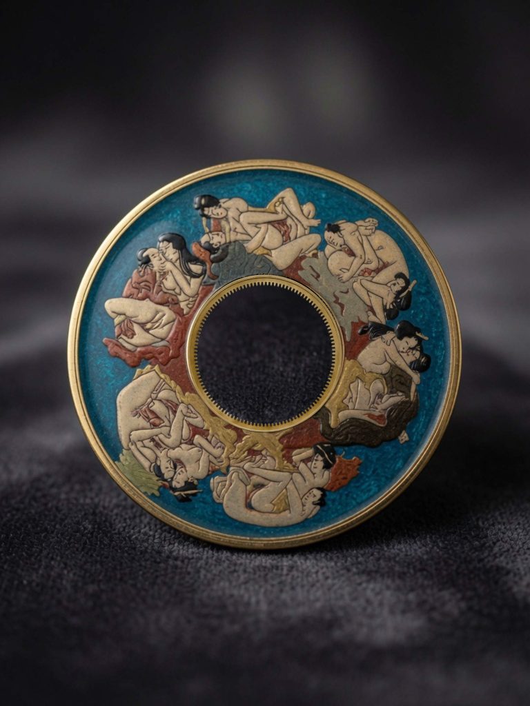 Chopard L.U.C Essence of Shunga - a unique Urushi tribute for ART in TIME