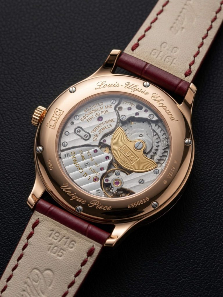 Chopard L.U.C Essence of Shunga - a unique Urushi tribute for ART in TIME