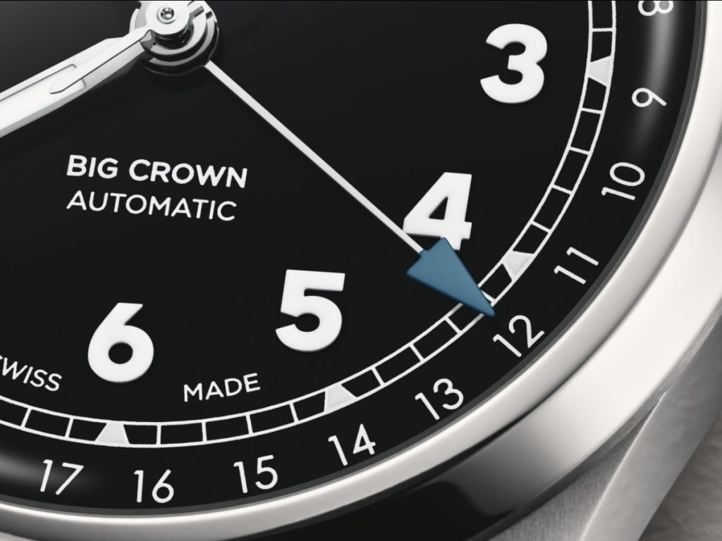 Oris adds a high-contrast black dial to the Big Crown Pointer Date