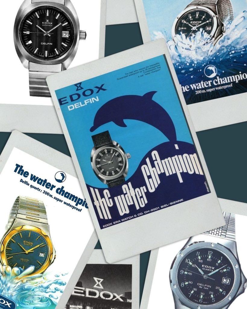 “Edox Delfin 1961 Automatic” – a thoughtful return to first principles