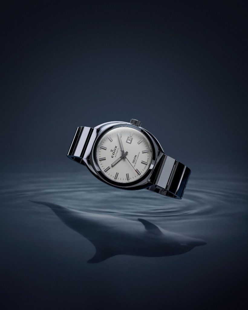 “Edox Delfin 1961 Automatic” – a thoughtful return to first principles