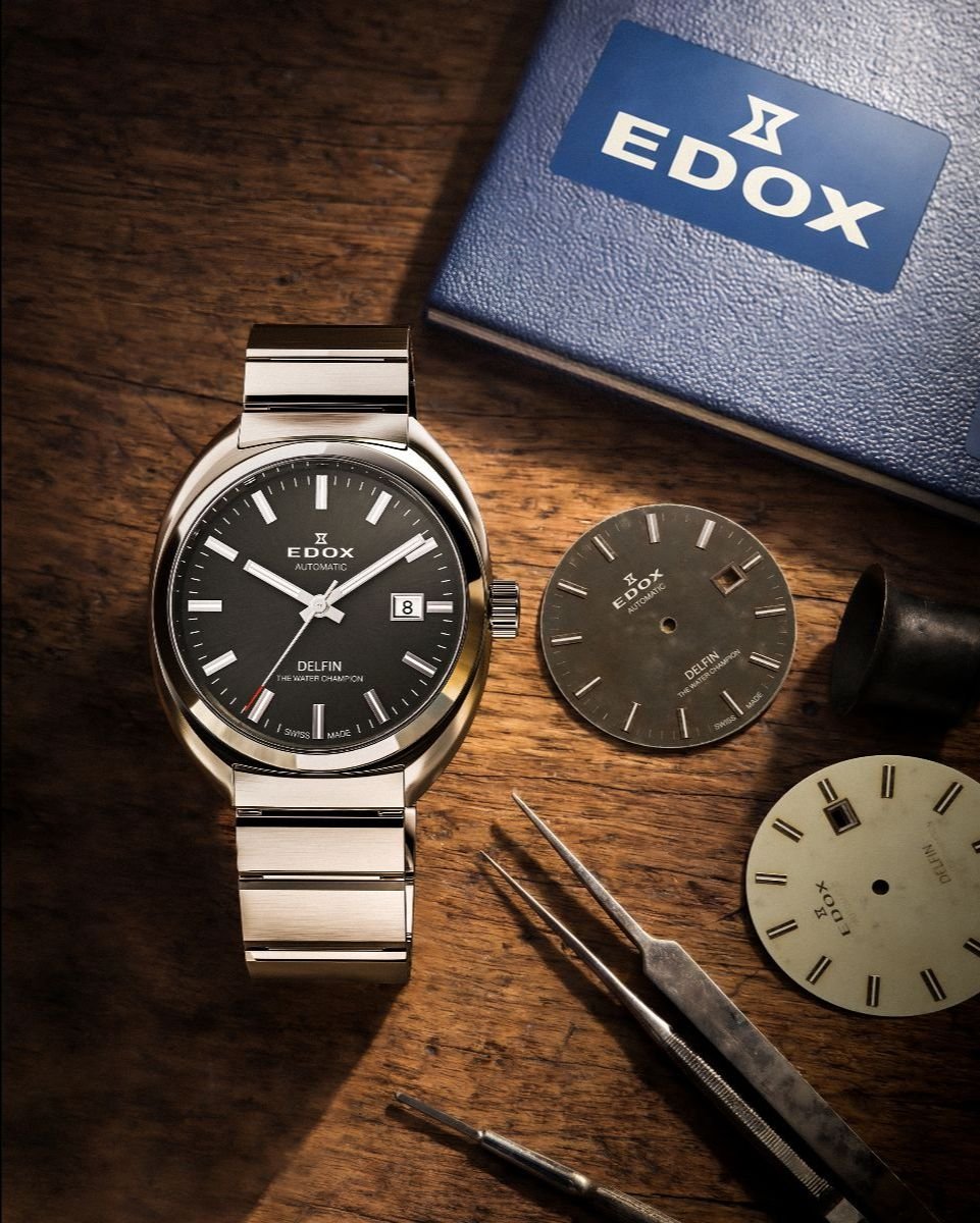 “Edox Delfin 1961 Automatic” – a thoughtful return to first principles
