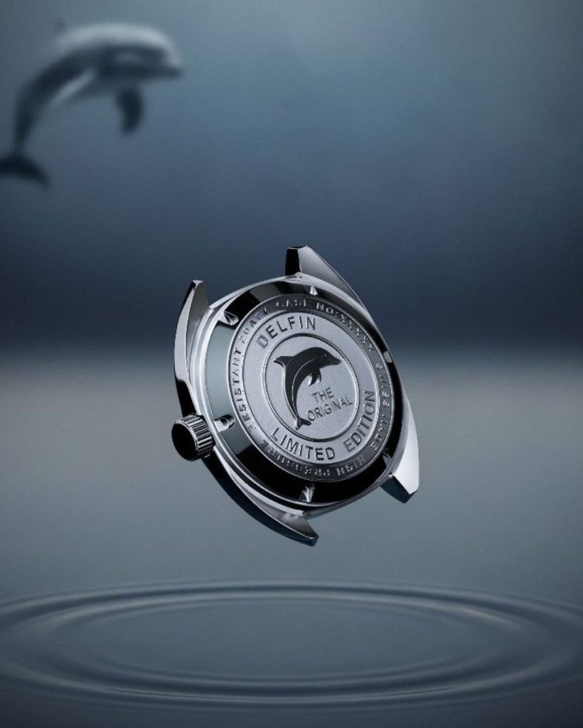 “Edox Delfin 1961 Automatic” – a thoughtful return to first principles