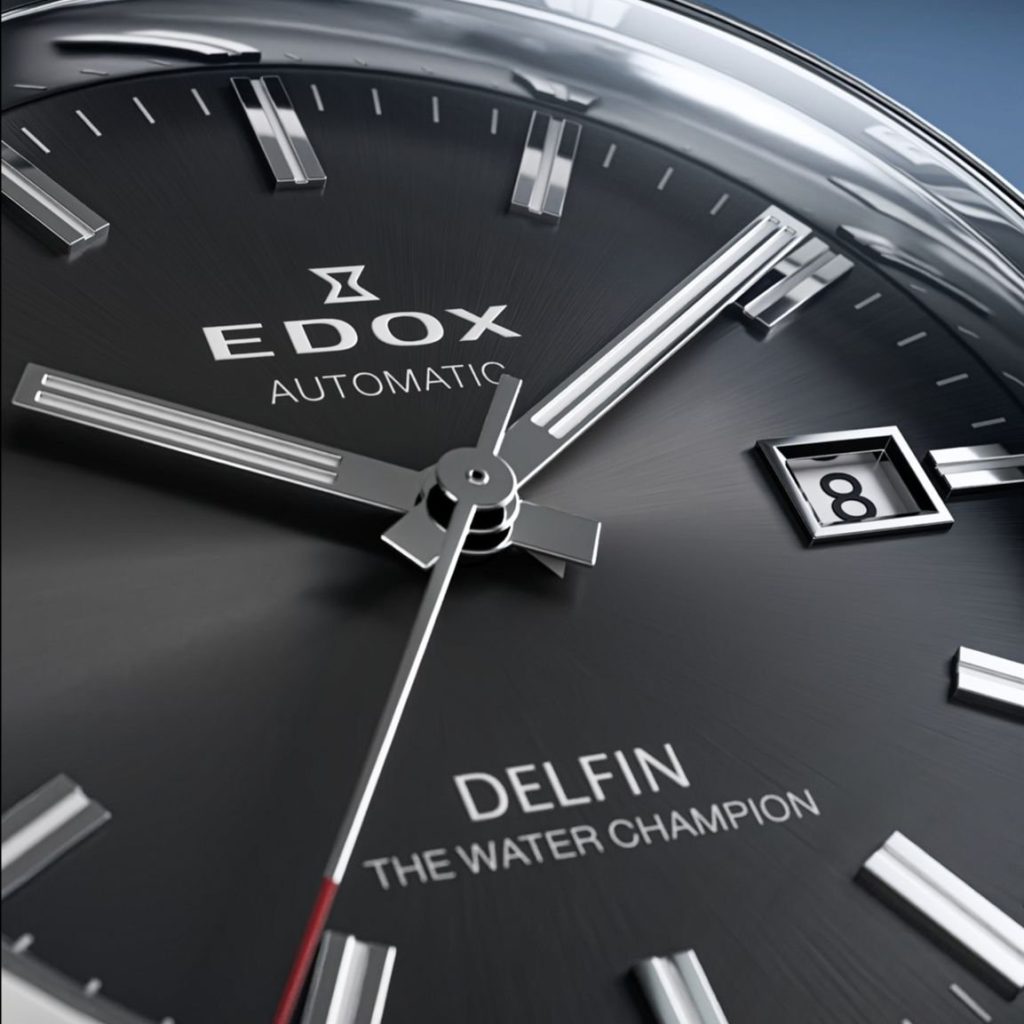 “Edox Delfin 1961 Automatic” – a thoughtful return to first principles